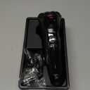 3-in-1 Electric Razor for Men, Cordless Shaver with Nose Hair & Sideburn Trimmer, IPX7 Waterproof, Turbo Speed for Precision Grooming and Travel