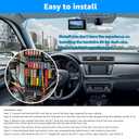 Radar Detector Hardwire Kit,Compatible with Escort Valentine One Uniden Beltronics Cobra,with RJ-11 Telephone Style Jack Direct Wire Wiring Kit Multiple Fuse Sizes Power Cord Cable