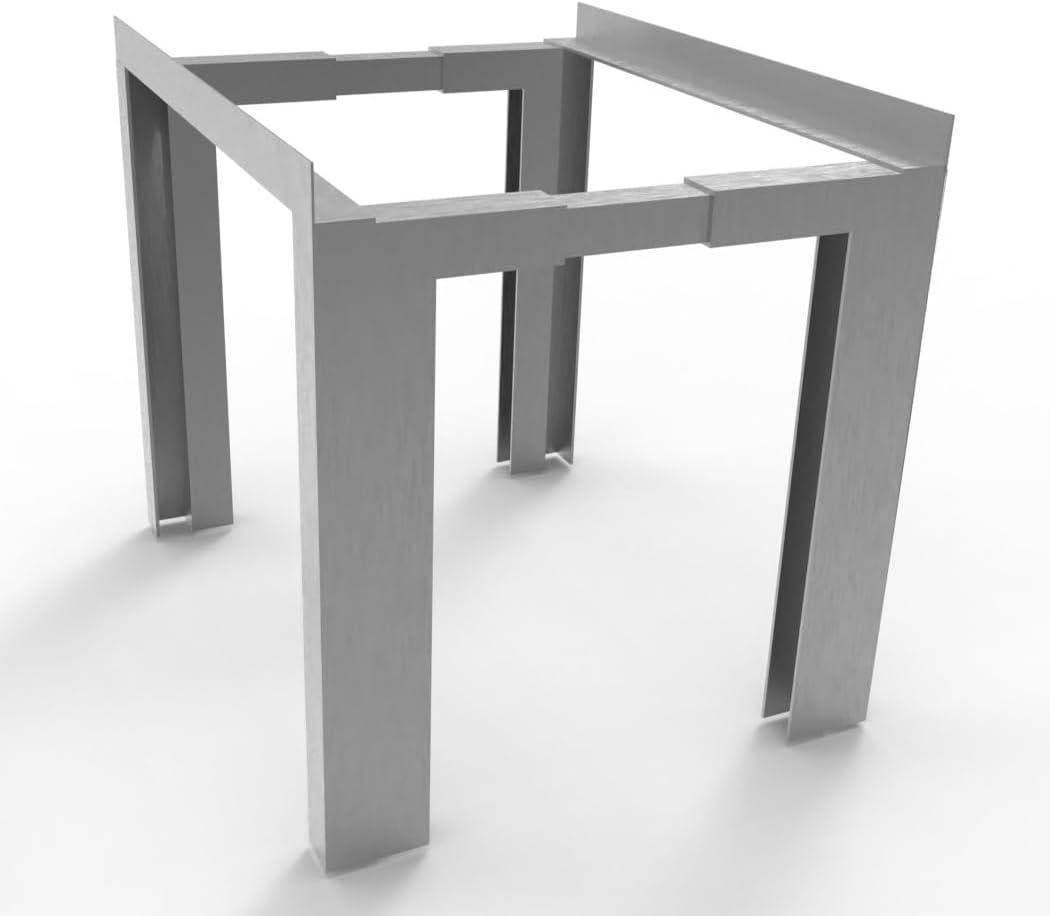 Air Handler Stand, Adjustable, Insulate-able, Aluminum