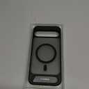 TORRAS Magnetic & Stand for Google Pixel 10 Pro Case/Pixel 10 Case, Fit for MagSafe & Pixelsnap, Mil-Grade Protection, Slim Fit for Pixel 10/10 Pro Phone Case with Flush Kickstand, Translucent Black