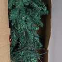 Cabilock 1pc Adorable Xmas Themed Pendant Artificial Christmas Tree Hanging Decor Creative Decorative Pendant for Tabletop and Wall Decoration for Holiday Party Setup 3FT