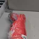 BARKBAY No Pull Dog Harness Large Reflective Dog Harness with Front Clip and Easy Control Handle for Walking Training Running with ID tag Pocket(Red,L)