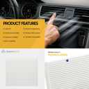 Seentech CF10285 Cabin Air Filter 2-Pack Compatible with Popular SUV/Sedan Models (20052023) Multiple Fiber Layers for Clean Cabin Air Designed for Heating and Cooling Vent System Performance