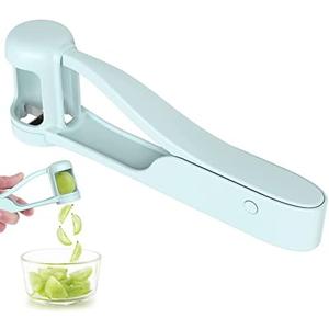 WhiteRhino Grape Cutter Grape Slicer for Toddlers Baby,Grape Cherry Tomato Strawberry Cutter Quarter Slicer tool For Vegetable Fruit Salad Cake Decoration,Stainless Steel kitchen Gadget Fruit cutter
