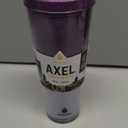 Manna™ Axel™ Plastic Tumbler & Straw Set - Purple