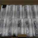 Solar Post Cap Lights Outdoor 12pack, Waterproof Fence Post Lights with 16 Ultra Bright LEDs Fit 4x4/5x5/6x6 Wood/Vinyl Posts, White Deck Post Lights with Warm/Cool White for Garden Patio Porch Yard