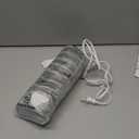 Deepsoon Heating Pad,Electric Heating Pads for Back,Neck,Abdomen,Moist Heating Pad for Shoulder,Knee,Arms,Legs,Dry/Moist Heat & Auto Shut Off,Christmas Gifts for Men and Women,Light Gray,24x12 Inch