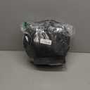 Massage Face Cradle Cushion with Hand Rest Pad, Multifunctional Adjustable Face Down Tabletop Massage Kit for Office Desk & Spa Table Bed, Portable Ergonomic Memory Foam Face Headrest Pillow - Black