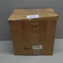 118 Pcs Christmas Tree Ornaments Set Including Ornaments Balls, Hanging Snowflakes Icicle, Mesh Ribbon, Tree Top Star, Flower, Berries Stems for Xmas Trees Holiday Decor(Brown)