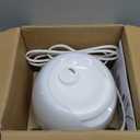 Vicks Humidifier 3-in-1 SleepyTime Cool Mist Humidifier for Baby & Kids Rooms with Color Changing Night Light and Essential Oil Diffuser, White