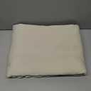 RYB HOME Blackout Curtains Room Divider, Total Privacy Wall Divider Screens Large Bay Window Sound Proof for Living Room Bedroom Patio Door Basement, 1 Panel, Beige, Wide 100 x Long 84 inch