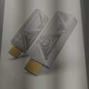 Wireless HDMI Transmitter and Receiver 328FT/100M,4K Decode 1080P Output Wireless HDMI Extender,2.4G/5G Plug&Play Portable Wireless,for Streaming Video and Audio to Monitor from Laptop/TV Box