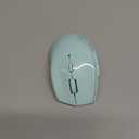 TECKNET Bluetooth Mouse, 4800 DPI Wireless Mouse, 2-Year Battery 6 Adjustable DPI, 6 Buttons Compatible with Laptop/Windows/Computer - Green