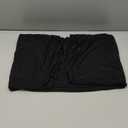 7.2FT Wedding Arch Cover  Stretchy Spandex Fabric Backdrop for Arch Stand  Ideal for Wedding Ceremony, Birthday Party, Baby Shower & Photo Booth Decoration (Black)