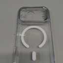 ESR for iPhone 17 Pro Max Case with Stash Stand, Camera Control Cover Compatible with MagSafe, Military-Grade Drop Protection for iPhone 17 Pro Max Phone Case, Scratch-Resistant Back Cover, Clear