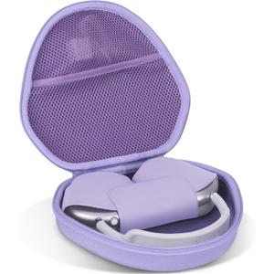Hard Case Compatible with Apple AirPods Max Over-Ear Headphones (Purple Case)