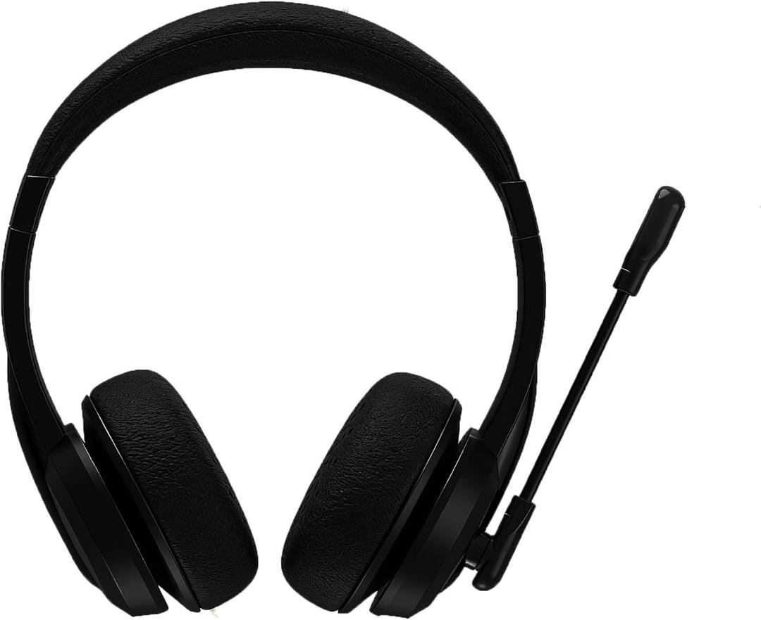 Masajoy Spark Wireless Headset Mic, Gaming Bluetooth Headphones