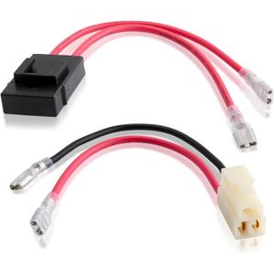 Harness Kit Compatible with Razor PR200 MX350 MX400 Battery Wire Harness for Pocket Mod Pocket Rocket PR200 v27+, MX350 V33+, MX400 V33+