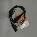 XPR 6350 Earpiece Headset with Mic Compatible with Motorola APX1000 XPR6550 XPR7350 XPR7550 XPR7550e XPR7580e Two Way Radio(Acoustic Tube)