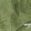 HiiPeak Sleeping Pad for Camping- Ultralight Inflatable Sleeping Mat with Built-in Foot Pump & Pillow, Upgraded Compact Camping Air Mattress for Tent, Backpacking, Hiking (Green) 
