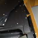 Homestyles Bedford Black Pedestal Desk
