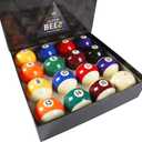 JAPER BEES Pool Balls Billiard Balls Pool Table Balls Set Regulation Size Classic Pro and Marble (Premium)