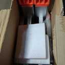 Soctone Ladder, A Frame Extension Ladder, 14 Ft Multi Position Ladder, Orange