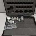 72PCS ORFS Flat Face Seal Cap and Plug Kit, Hydraulic Flat Face Fittings For Hose, 36PCS O-Ring Replacement