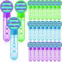 24 Pcs Video Game Bubble Wands Mini Bubble Party Favor Toys for Kids Toddlers Birthday Goodie Bag Stuffer Filler Summer Activity Wedding Outdoor Classroom Reward Gifts