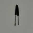 X AUTOHAUX 2 Pcs 10 Inch 30Ib/134N Black Lift Supports Struts Shocks Gas Spring Universal for RV Car Truck Boat Window Cabinet Door Cover Lids