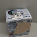 Chefman Electric Kettle, 1.8L 1500W, Hot Water Boiler, Removable Lid for Easy Cleaning, Auto Shut Off, Boil-Dry Protection, Stainless Steel Filter, BPA Free, Borosilicate Glass Electric Tea Kettle (Black)