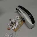 Handheld Sewing Machine,Eeasy to Use, Electric Sewing Machinefast Sewing Speed, Easy Sewing of Clothes and Fabrics, White