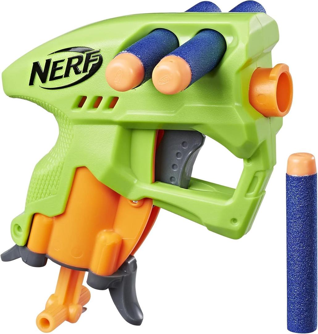 Hasbro Nerf N-Strike NanoFire (green & blue)