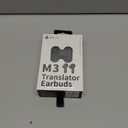 Timekettle M3 3 in 1 Language Translation Earbuds,43 Languages & 96 Accents, Offline Translator, No Subscription,for Exploring Expat Life Freely, APP Compatible with iOS & Android