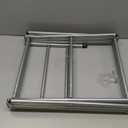 Whitmor Folding Drying Rack (Gray + Black)