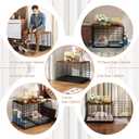 24 Inch Small Dog Crate, Dog Cage for Small Dogs & Puppies Under 20 lbs
