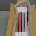 puthiac 8x10 Rustic Picture Frames, Farmhouse Distressed Wood Frame, Vintage Gallery Wall Photo Collage, Shatterproof Acrylic, Wall & Tabletop, Vertical/Horizontal, Vintage Art Prints, Set of 4