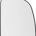 Right Passenger Side Heated Mirror Replacement For 2002-2014 Ford E150 E250 E350 E450, 1999-2007 Ford F250 F350 F450 F550, 2000-2005 Ford Excursion - Passenger Side Mirror With Rear Holder