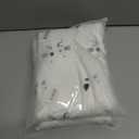 2 x Halloween Pillow Covers 18x18 inch Set of 2 White Cat Ghost Throw Pillow Cases Soft Plush Faux Fur Wool Couch Cushion Case for Home Decor Chair Sofa Bedroom Living Room (Cat Ghost)