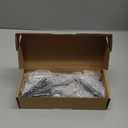 FOYO 4 Heavy Duty Angle Shelf Brackets Floating Shelves Support Brackets, 6-Inch