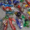 Rubber Key Chain Set Assorted Figures
