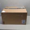 Homie Soft Close, Slim Trash Can 3.2 Gallon with Anti - Bag Slip Liner and Lid, Use as Mini Garbage Basket, Slim Dust Bin, or Decor in Bathroom, Restroom, Kitchen, or Bedroom (Stainless Steel)