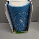 2PK Ceramic Cylinder Butterfly Blue