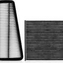 Comb Engine Cabin Air Filter for Toyota 4Runner 4.0L 2009 2008 2007 2006 2005 2004 2003