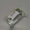 Serijoars Adjustable Martingale Dog Collar Heavy Duty Nylon Dog Collar for Medium Large Dogs Walking Training Boy and Girl Dogs (L, Black)