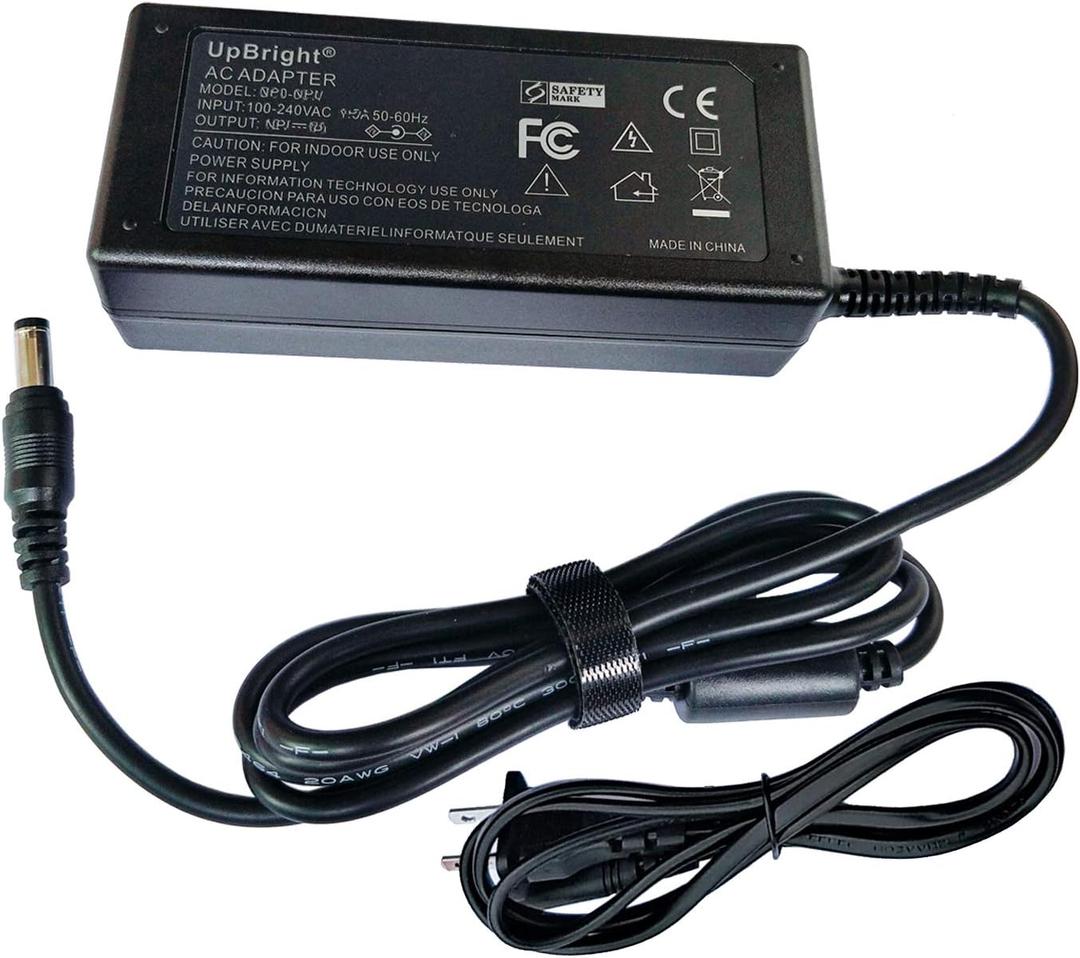 UpBright 20V AC/DC Adapter Compatible with MSI Optix G241 G241V G24C6 G27C5 G271 3CB5 OPTIXG271 Curved FHD FreeSync Gaming Monitor ADPC2045 TPV 20VDC 2.25A 45W 20 V Power Supply Cord Cable Charger PSU