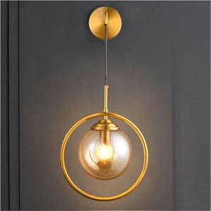 European Wall Light - Minimalist Living Room Wall Lamp Bedside Lamp Magic Bean Molecular - LED Wall Lamp  Chandelier Lamp T-155