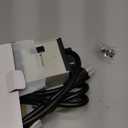 CCCEI Heavy Duty Power Strip Surge Protector 20 AMP, 8 Outlets 12 Gauge Industrial Shop Garage Metal Multiple Outlets, 6 FT Extension Cord 5-15P Adapter High Amp 6-20R T-Slot 20a for Appliance (Grey)