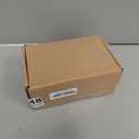 Glass Door Knobs Interior, Vintage Style Privacy Crystal Door Knobs with Lock, Antique Brass Door Knobs for Bedroom Bathroom, Push Pin Button Inside Lock, 1 Pack