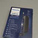 Philips Sonicare ProtectiveClean 6100 Rechargeable Electric Toothbrush, with Pressure Sensor, 3 Cleaning Modes, SmarTimer and QuadPacer, 14-Day Battery Life, Travel Case, Navy Blue, Model HX6871/49